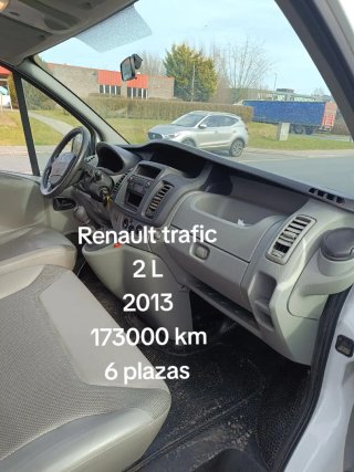 Renault Trafic 2013