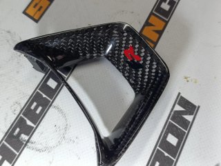 Moldura de volante Seat FR carbono