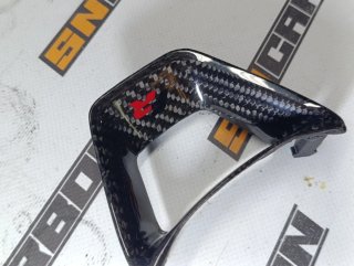 Moldura de volante Seat FR carbono