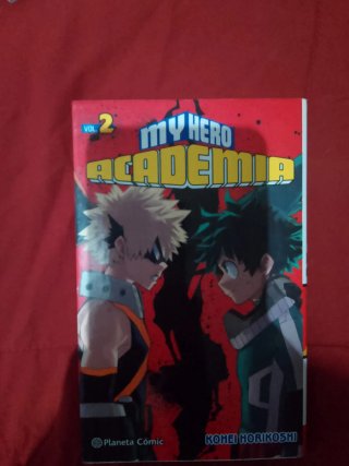 2° libro de My Hero Academia