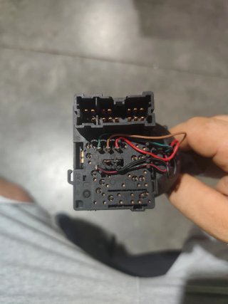 Interruptor Intermitente Dacia Clio