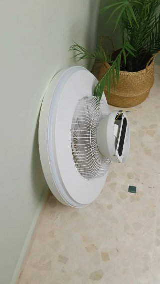 Ventilador de techo moderno con luz
