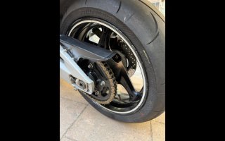 SUZUKI GSR-600 NAKED (Cambio nombre incluido)