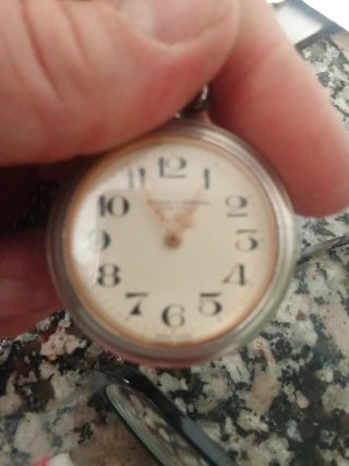 Reloj de bolsillo antiguo