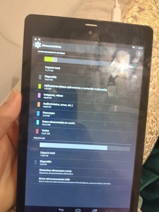 Tablet Multicolor