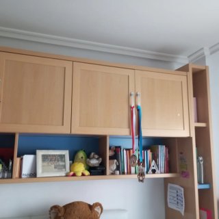 Precioso dormitorio juvenil compacto