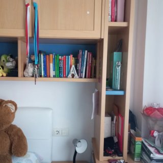 Precioso dormitorio juvenil compacto