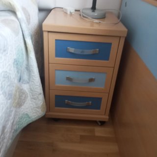 Precioso dormitorio juvenil compacto