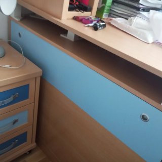 Precioso dormitorio juvenil compacto