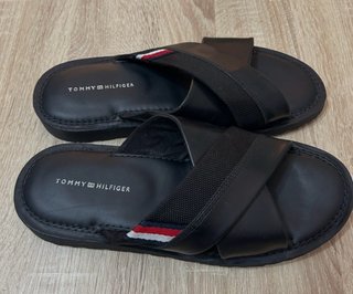 Sandalias Tommy Hilfiger Piel Negras