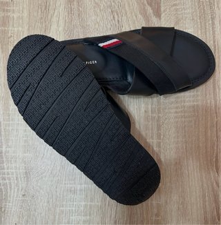 Sandalias Tommy Hilfiger Piel Negras