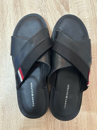 Sandalias Tommy Hilfiger Piel Negras