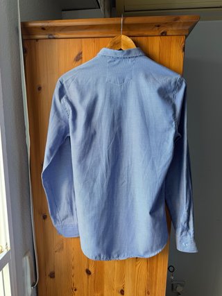 Camisa Polo Ralph Lauren azul estampada