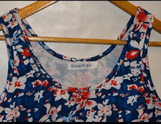 Lote 2 vestidos tirantes florales