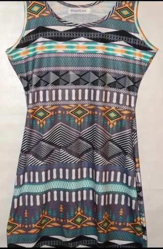 Lote 2 vestidos tirantes florales