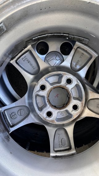Llantas Honda 14” 4x100