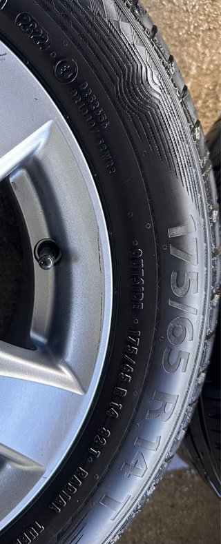 Llantas Honda 14” 4x100