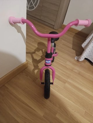 Bicicleta Chicco Niña Sin Pedales Rosa