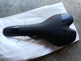 Sillín Prologo Nago RS Negro