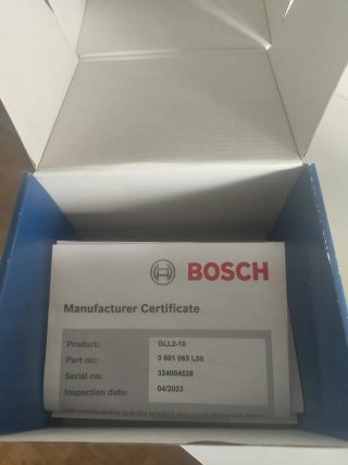 Nivel Láser Bosch Professional GLL 2-10