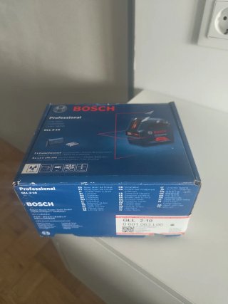 Nivel Láser Bosch Professional GLL 2-10