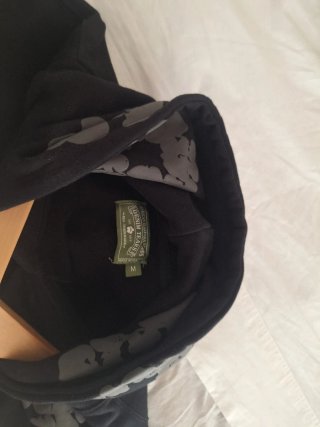 Sudadera Denim Tears Negra Talla M