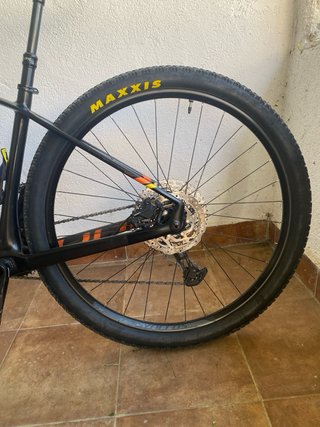 Bicicleta Fibra Carbono Talla M
