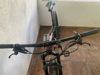 Bicicleta Fibra Carbono Talla M