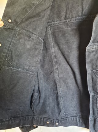 Chaqueta vaquera Pepe Jeans, color negro, talla M