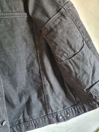 Chaqueta vaquera Pepe Jeans, color negro, talla M