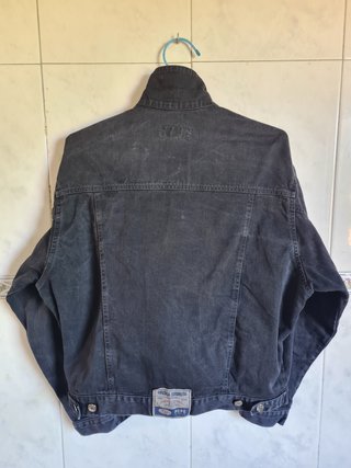 Chaqueta vaquera Pepe Jeans, color negro, talla M