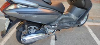 Sym 125 Maxi Scooter Gris Automática