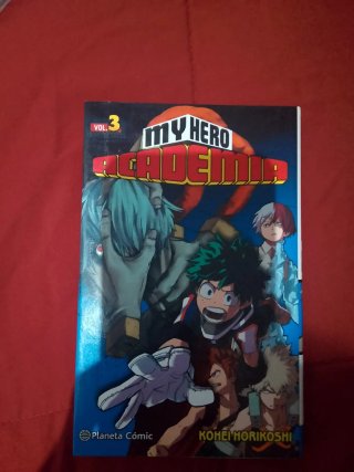3° libro de My Hero Academia