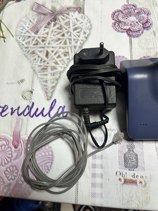 Teléfono Inalámbrico Panasonic Azul
