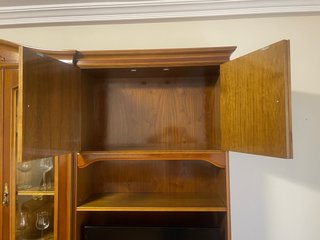 Muebles de salón completo madera