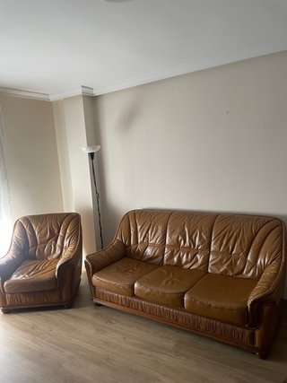 Muebles de salón completo madera