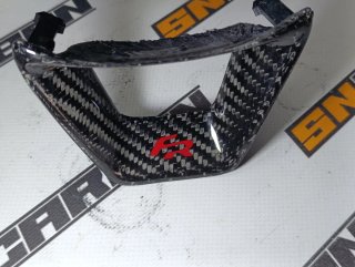 Moldura de volante Seat FR em carbono