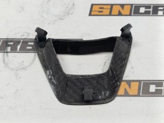 Moldura de volante Seat FR em carbono