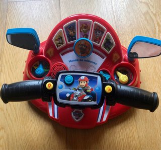 Volante Interactivo Patrulla Canina