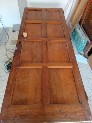 Soy carpentero de madera puertas cocina parquet