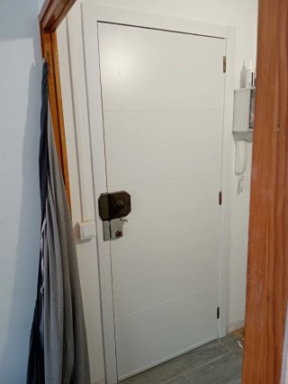 Soy carpentero de madera puertas cocina parquet