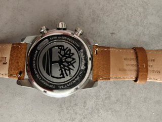Reloj Timberland Marrón y Negro