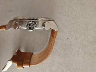 Reloj Timberland Marrón y Negro