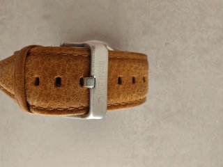 Reloj Timberland Marrón y Negro