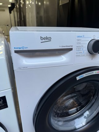 Lavadora Beko ProSmart Inverter con garantía