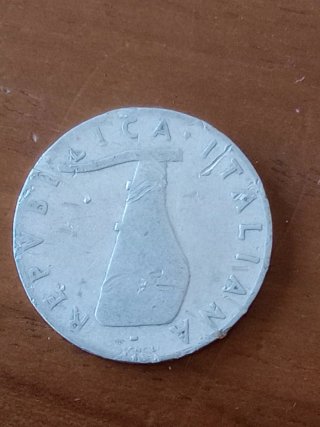 5 Lire 1952 Balena