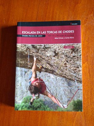 Escalada en las Torcas de Chodes (Chodes-Morata...