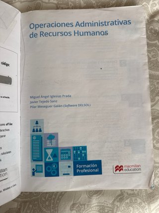 Operaciones Administrativas RRHH Macmillan