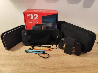 Nintendo Switch 2 + Funda