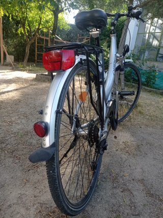 Bicicleta Orbea Mujer Plata